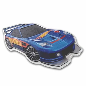 2025 PAMP Hot Wheels™ 24/Seven™ Shaped & Colorized Coin - Picture 1 of 6