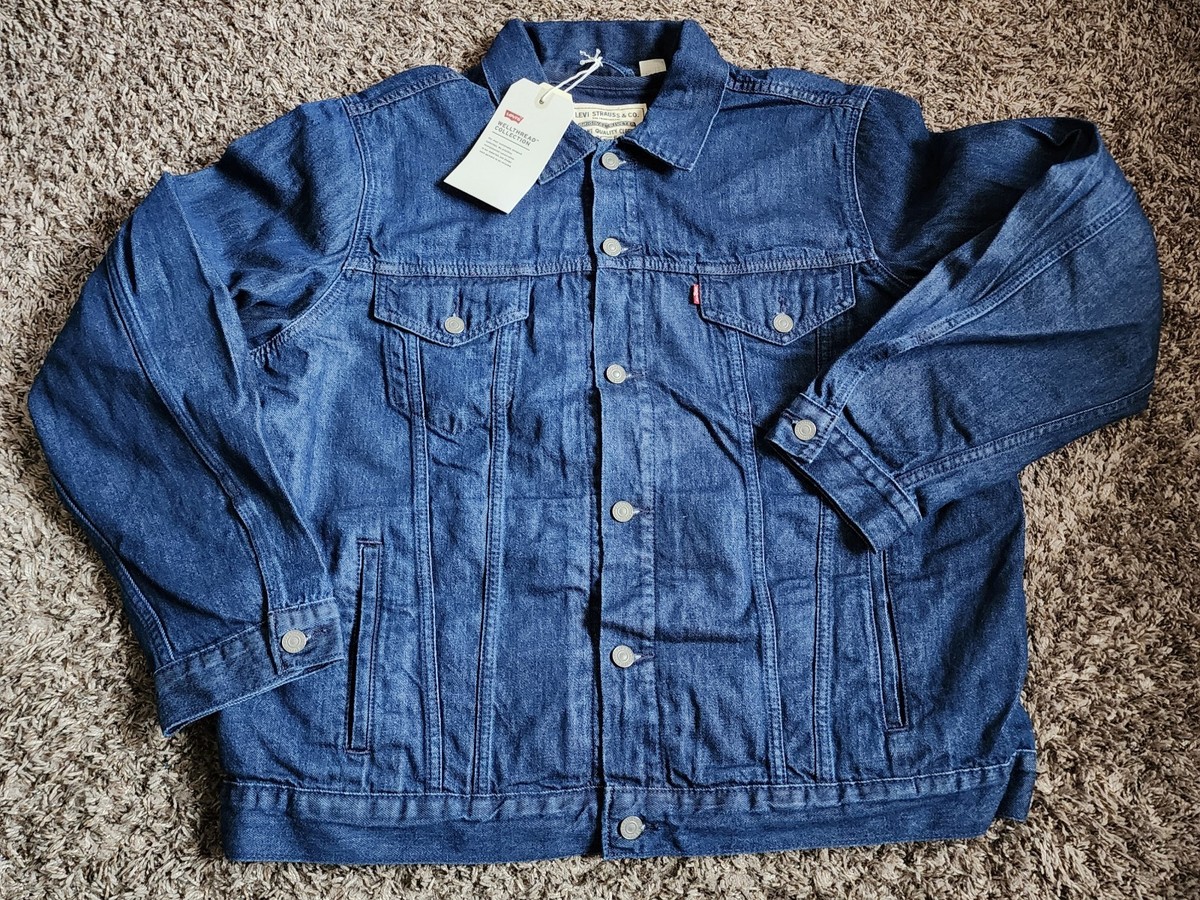 Levi's Denim Regular Size XL Coats, Jackets & Vests for Men Levi's Denim Regular Size XL Coats, Jackets & Vests for Men