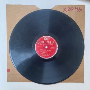 FOLK BLUEGRASS ~ BILL MONROE ~ COLUMBIA 20595  ~ HEAR ~ 78 RPM ~ X 2046 - Picture 1 of 2