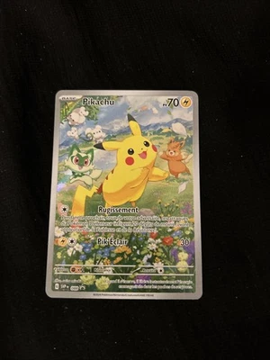 Carte Pokemon PIKACHU 088 PROMO HOLO Ecarlate et Violet SVP FR NEUF - Photo 1/2