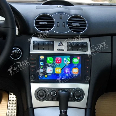 8'' Android For Benz CLK 2006-2012 Car Radio Navigation Unit Carplay Unit Screen - Image 1 of 4