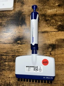 Calibrated RAININ PipetLite L12-200 XLS+ LTS Pipette Manufactured in 2022 - Picture 1 of 3