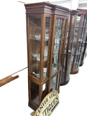 64303 Jasper Furniture  2 Door Curio China  Cabinet - Image 1 of 4