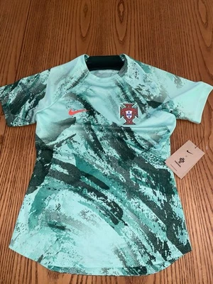 NIKE PORTUGAL WOMENS JERSEY SIZE XS NWT $75 - Image 1 of 3