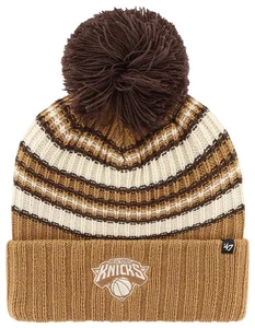New York Knicks NBA Women's Espresso Cuff Knit Winter Hat - Picture 1 of 2