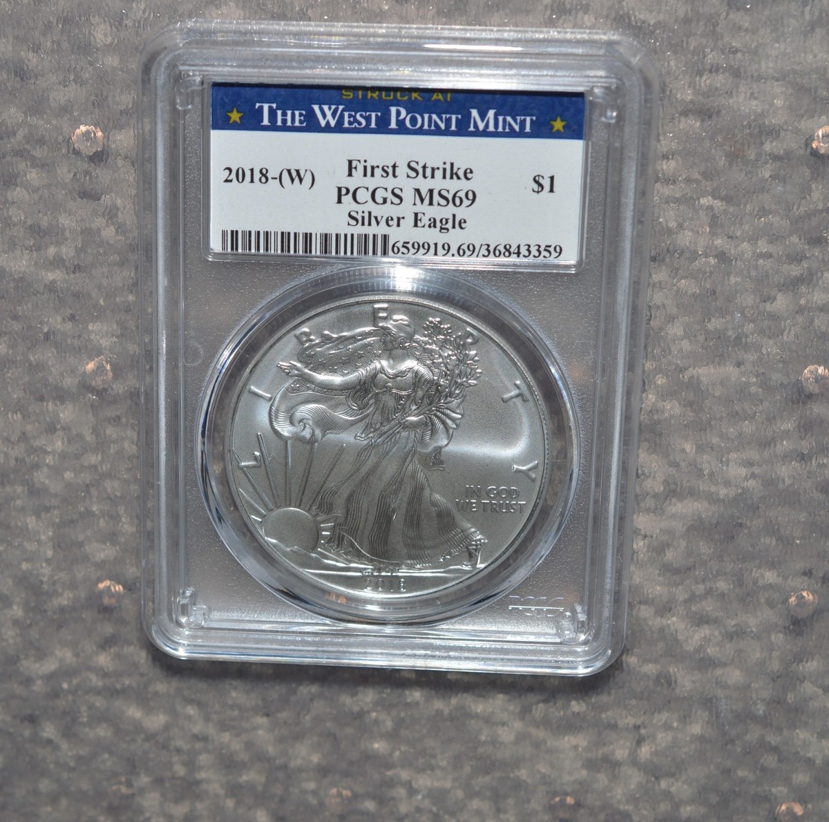 シルバーイーグル 2018年 PCGS MS69 2018 Silver Eagle PCGS MS69 1st Strike. X82 | eBay