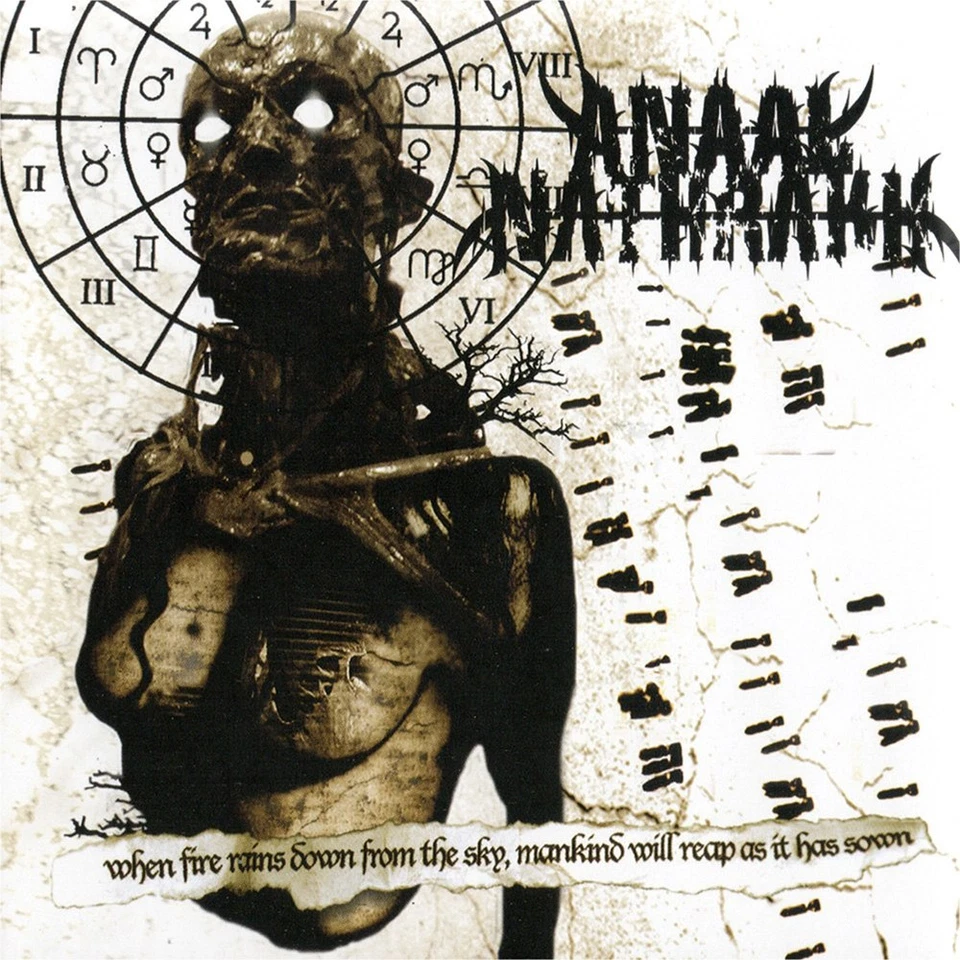 ANAAL NATHRAKH - when fire rains down from the sky CD - Bild 1 von 1