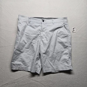 Pantalones Cortos de Golf Nike Elastizados Gris Ajuste Estándar Rendimiento Dri-Fit Adulto Hombre 38 - Imagen 1 de 7