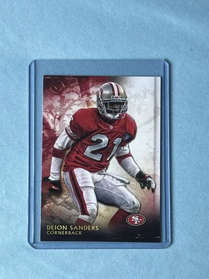 Topps Valor 2015 - Deion Sanders #78 Foto 1 de 2