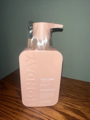 MONDAY Haircare Volume Shampoo 12 Fl Oz Award Winning for Fine Thin Hair - Image 1 of 2