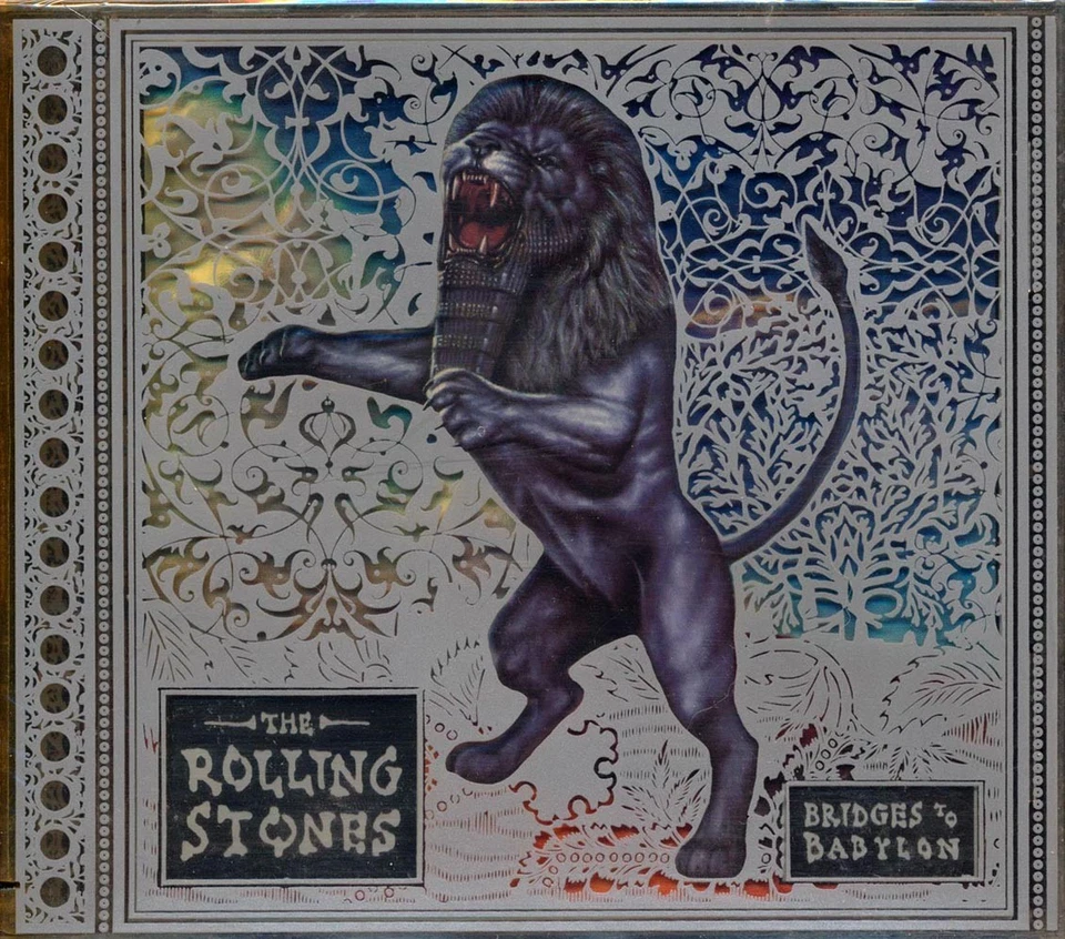 The Rolling Stones Bridges To Babylon CD 1997 Virgin DISCOUNTS