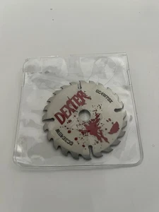 Dexter Final Insanity Geocoin Kreissägeblatt-Design Geocaching - Bild 1 von 1