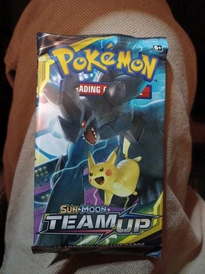 Pokémon Sol y Luna Equipo Booster Pack Precintado NUEVO - Imagen 1 de 4