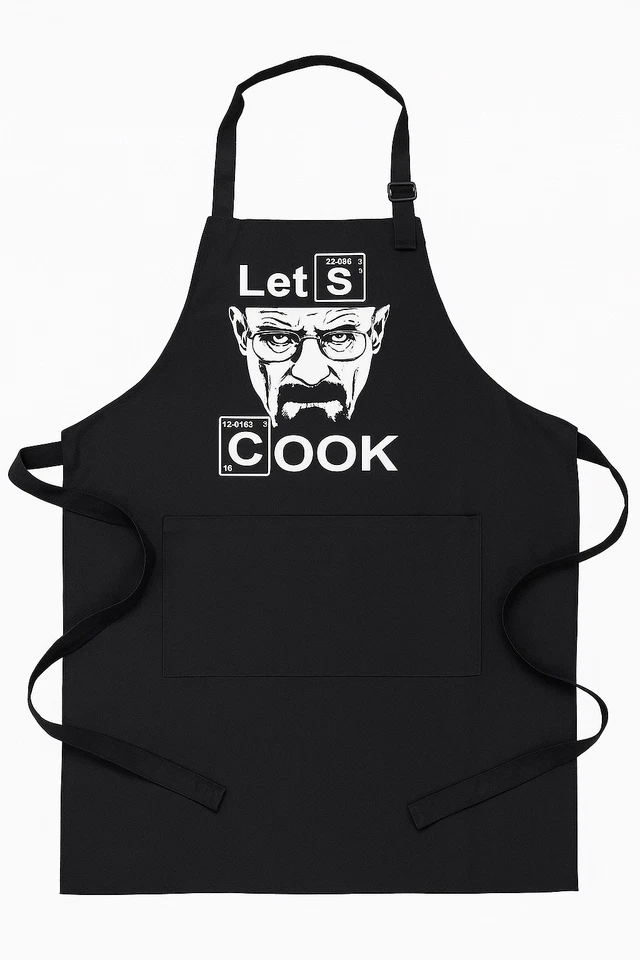 Breaking Bad Cooking Apron Chef Apron