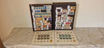 LOT TIMBRES BLOCS FEUILLETS RUSSIE URSS ANCIENS VOIR 15 PHOTOS - Photo 1/4