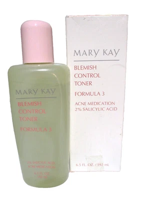 Mary Kay ~ TONER CONTROL DE MANCHAS ~ Fórmula 3 para piel grasa ~ Nuevo, en caja Foto 1 de 3
