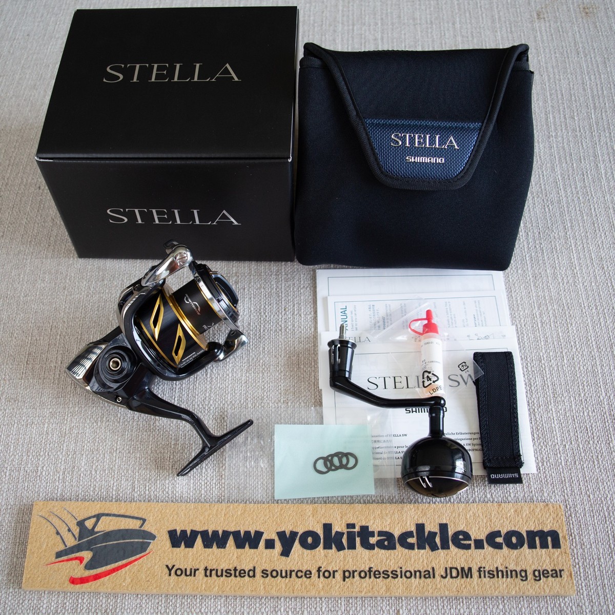 SHIMANO - ＴＯ　13ステラ sw6000PG SHIMANO - TO 13ステラ sw6000PG Shimano 20 STELLA SW 6000