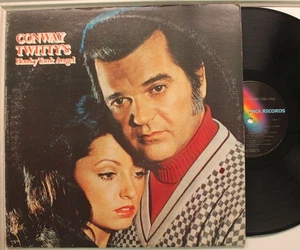 Conway Twitty Lp Honky Tonk Angel On Mca - Vg - Picture 1 of 1