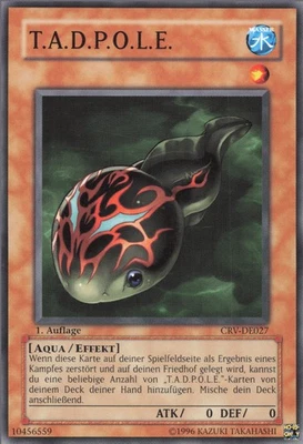 YuGiOh T.A.D.P.O.L.E. CRV-DE027 Common NM 1st - Bild 1 von 2
