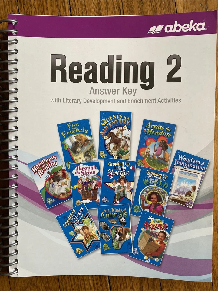 Abeka Reading 2 Answer Key - Image 1 of 1