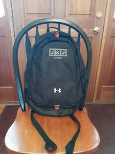 BRAND NEW W TAGS Under Amour J & J Gaming Backpack Black - Picture 1 of 10