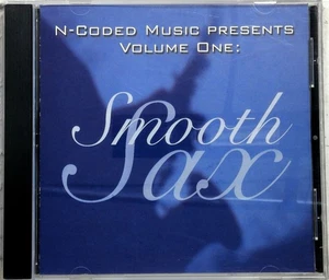 N-Coded Music Presents Volume One Smooth Sax CD 2003 Jazz Warlock - Picture 1 of 2