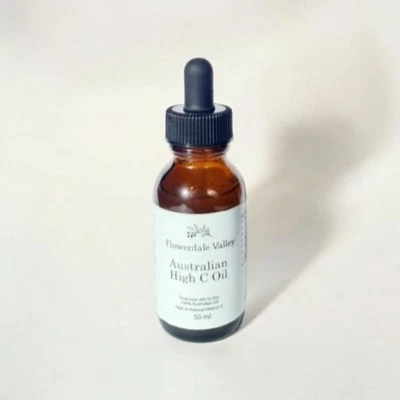 Australian face oil 100% Australian jojoba quandong kakadu plum calendula - image 1 of 4
