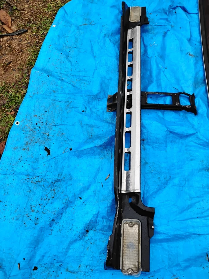 1973-1978 Chevy GMC Truck Suburban Header Panel Lower Grill Bumper Filler Panel - Image 1 of 1