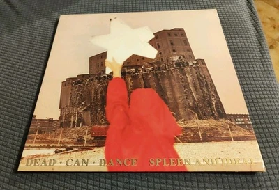 VINILE - LP 33g. Dead Can Dance.  Spleen And Ideal. Uk 1985  111 - Immagine 1 di 4