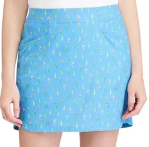 Ralph Lauren RLX Cactus Pull On Athletic Skort Golf Tennis Girls Size M 8-10 - Picture 1 of 9