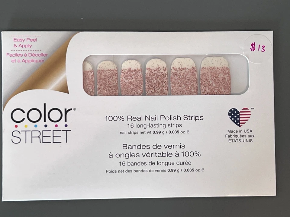 Tiras de esmalte de uñas Color Street de larga duración, Twosie gratis, *ENVÍO GRATUITO Foto 1 de 1