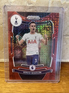 Sergio Reguilon Red Mojo /159 Tottenham Panini Prizm Premier League 2021-22 - Bild 1 von 2