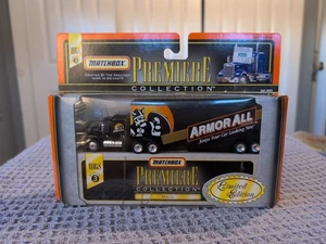 Matchbox Premiere Collection Mack Armor All Ltd. Edition Rigs Series 3 1998 - Picture 1 of 4