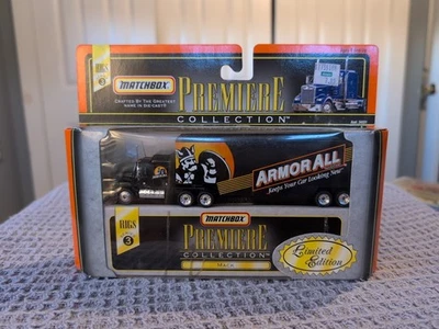 Matchbox Premiere Collection Mack Armor All Ltd. Edition Rigs Series 3 1998 - Image 1 of 4