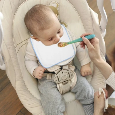  9 Pcs Mini Handtuch Weiche Baby Handtücher Neugeborene Waschlappen - Bild 1 von 4