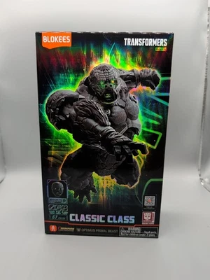 Blokees Transformers Classic Figure 04 Optimus Primal Beast - Image 1 of 4