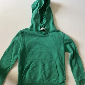 H&M Boys Green Long Sleeve Hoodie Sweater Size 8-10 - Picture 1 of 7