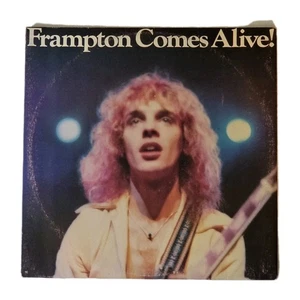 PETER FRAMPTON "Frampton Comes Alive" 1976 AUSSIE VINYL 2LP w/SHOW ME THE WAY - Picture 1 of 6