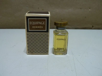 Hermes Equipage Eau de Toilette Miniatura Muestra Hombres Colonia De Colección Foto 1 de 4