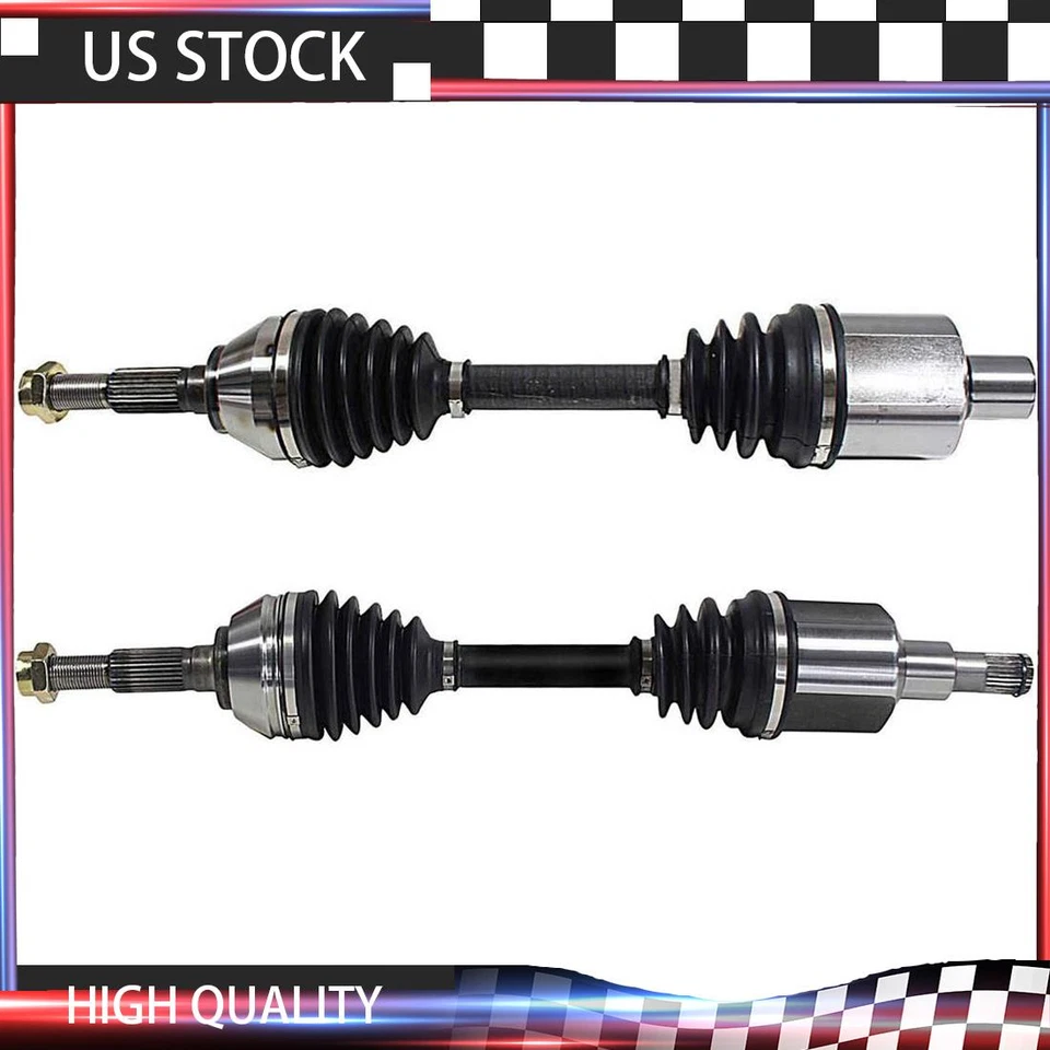 Para GMC JIMMY 1998-2005 High Wide Serie T10, 4x4 Delantero Izquierdo Derecho 2x Eje CV GSP Foto 1 de 4