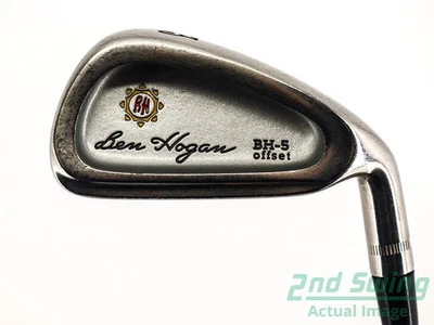Ben Hogan BH-5 Offset Single Iron 3 Iron Steel Regular Right 39.25in - Image 1 of 4