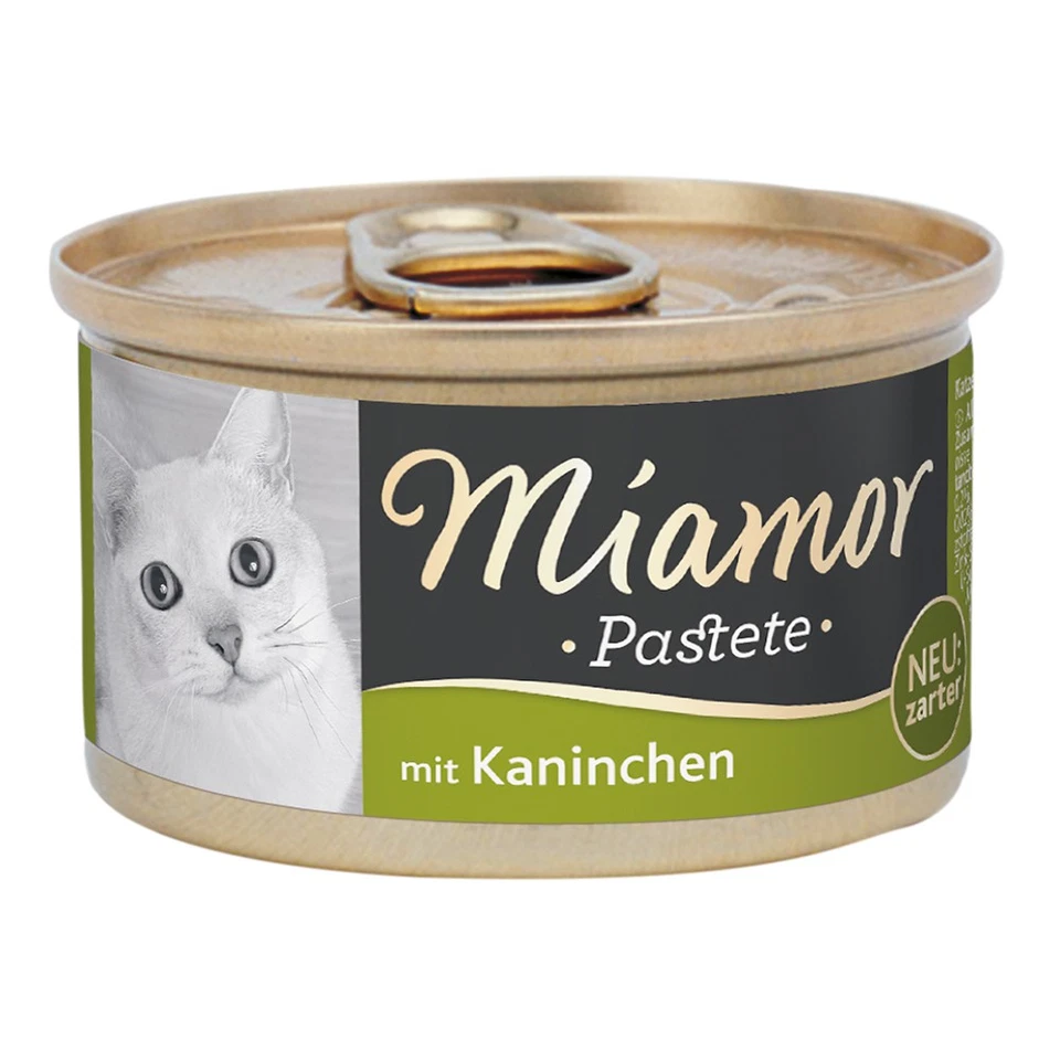 Miamor Pastete | 12x 85g | Katzenfutter nass - Bild 1 von 1