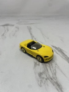 Vintage Hot Wheels 1992  Dodge Viper RT/10 Yellow - Picture 1 of 6