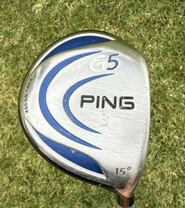 Ping G5 #3 Driver - 15.0 Degree - Steel shaft - Picture 1 of 6