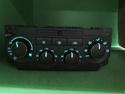 05-07 COMMANDER GRAND CHEROKEE A/C AUTO DIGITAL CLIMATE TEMP CONTROL REBUILT 992 - Image 1 of 4