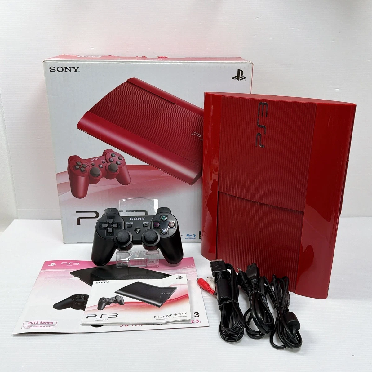 Sony PlayStation 3 Red Video Game Home Consoles for sale | eBay