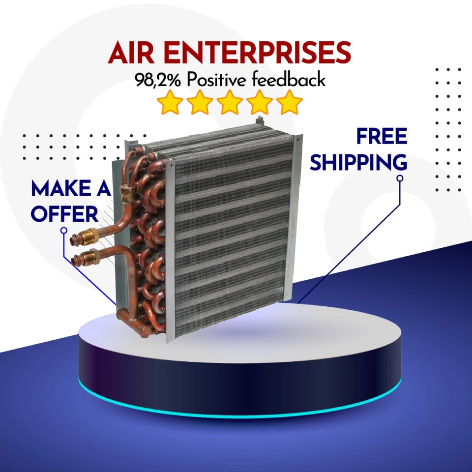 Unidades de evaporador de aire acondicionado para Peterbilt 359 Foto 1 de 1