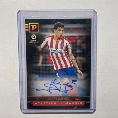 2019-20 Panini Chronicles Jose Gimenez Auto /10 #420 Panini Signatures  - Image 1 of 2