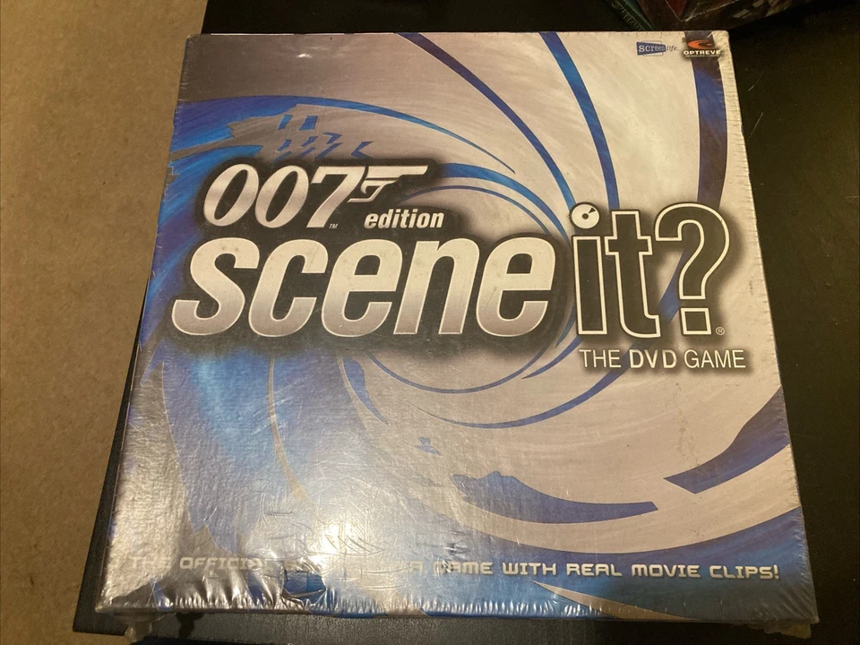 007 Edition Scene It? The DVD Game | James Bond Edition | Brand New Sealed 2004 - Image 1 of 2