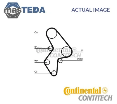 CT1061K2 TIMING BELT / CAM BELT KIT CONTITECH FOR LADA NIVA 1900 DIESEL 1.9L - Image 1 of 4